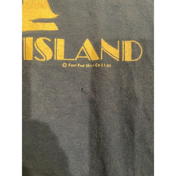 Vintage Rare Long Island New York T Shirt Location Novelty XL - Picture 3 of 4